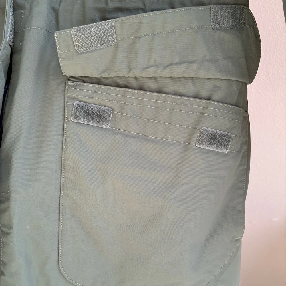 Land's End Women's Squall Waterproof Insulated Parka in Sage Green XS (2-4) - Picture 5 of 7